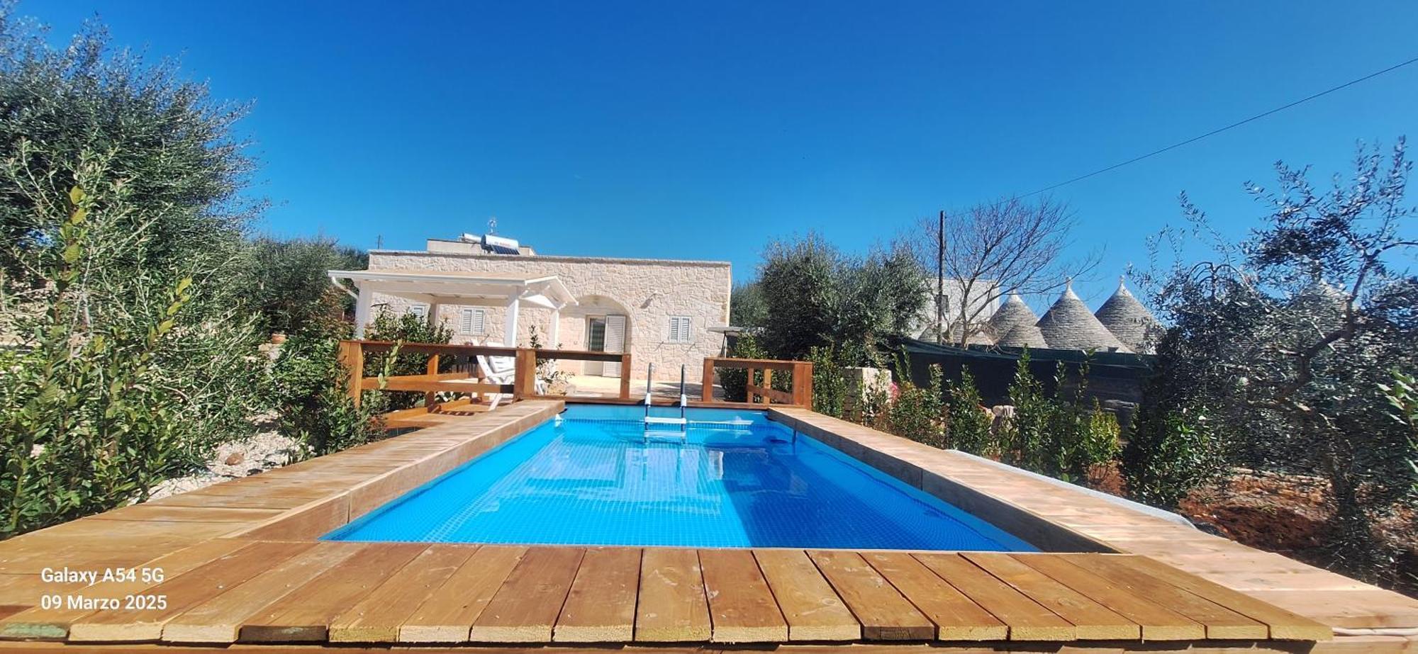 Baciati Dal Sole Apartment Martina Franca Exterior foto